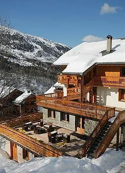 Le Genepi Отель Мерибель