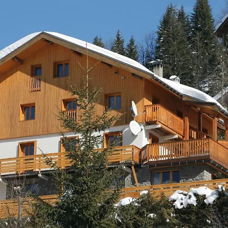 Le Genepi Отель