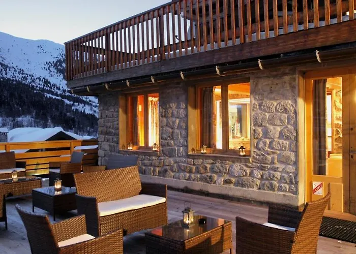 Le Genepi Hotell Méribel